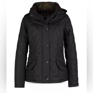 Barbour Milfire quilted jacket with Original Barbour Tartan lining